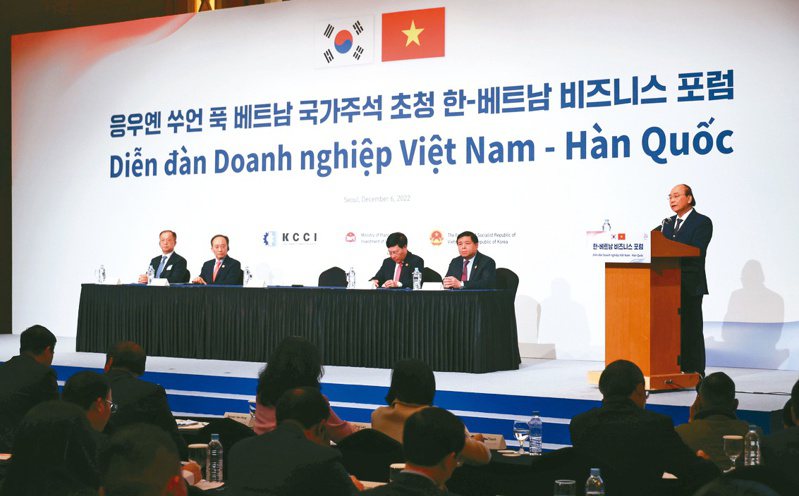 南韓三星電子和樂金集團（LG）計劃向越南加碼投資數十億美元。（歐新社）