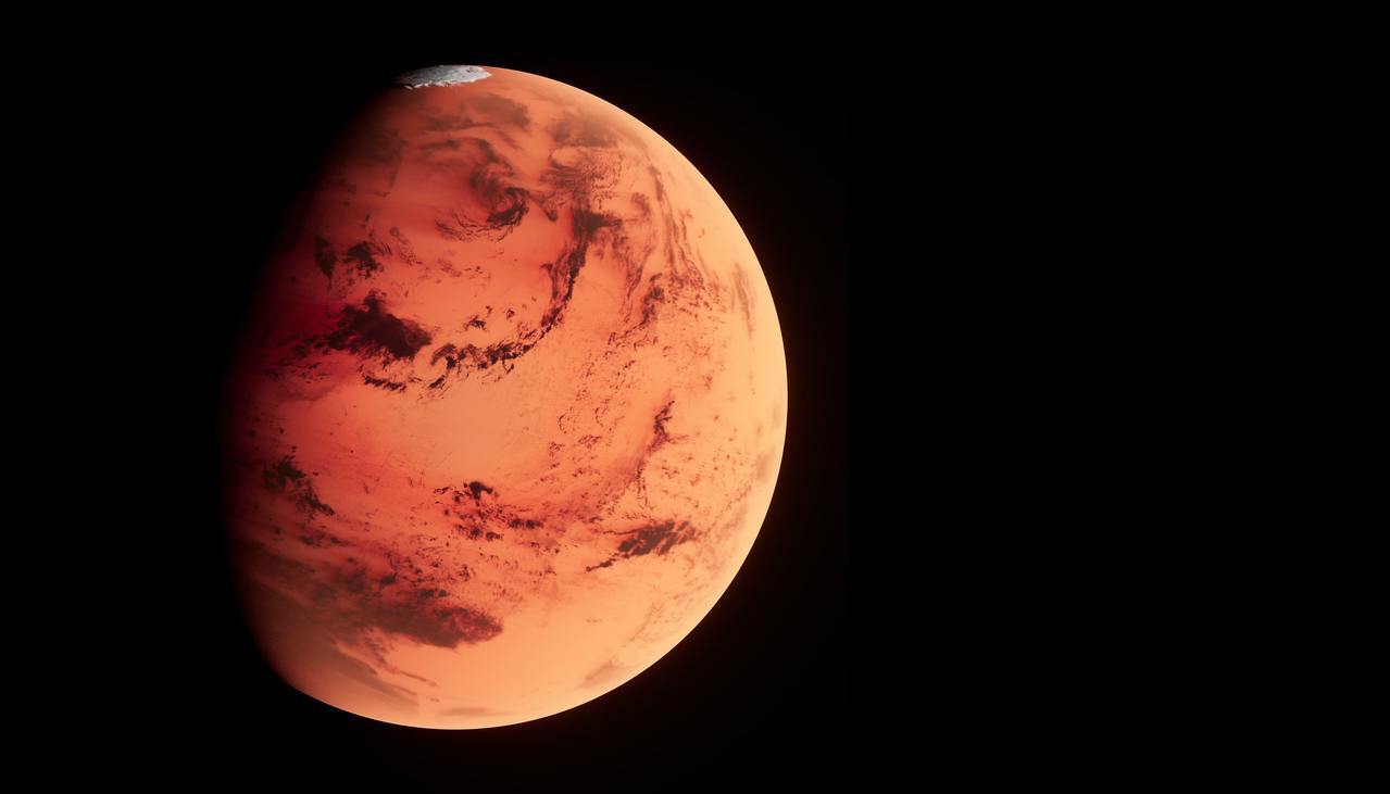 這次火星衝將是未來十年內最大、最亮和清楚的時候。 圖／Unsplash