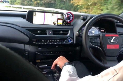 影／真的有戲！Lexus開發電動車專用手排變速箱畫面釋出