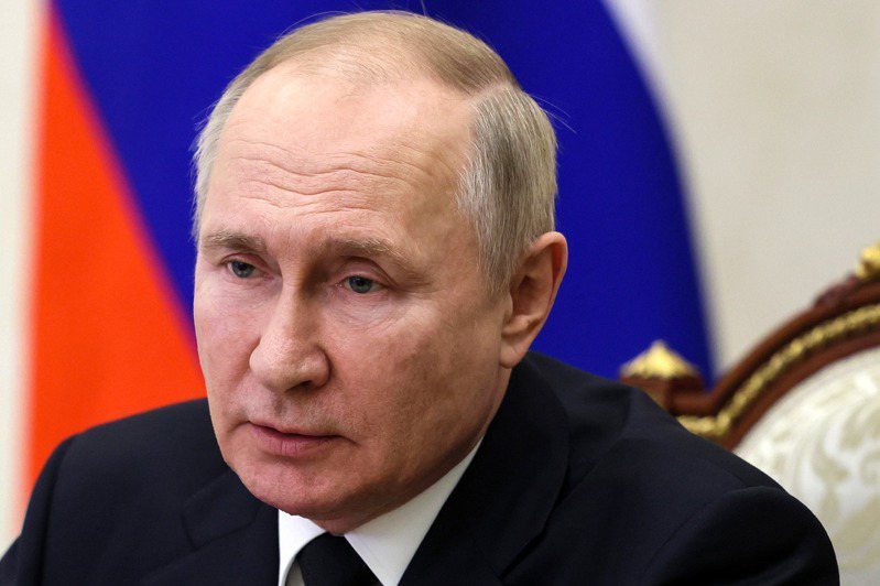 俄羅斯總統普亭（Vladimir Putin）。美聯社