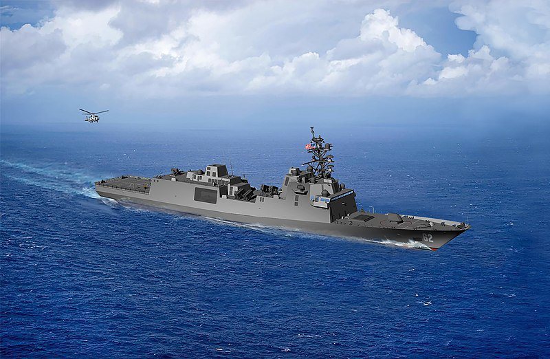 圖為星座級巡防艦模擬圖。 圖／取自美國海軍網站