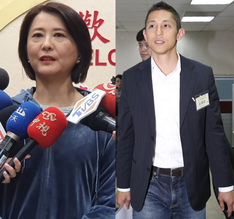 圖為台北市第三選區立委補選候選人王鴻薇（左）、吳怡農（右）。
 聯合報系資料照片／記者楊正海、許正宏攝影