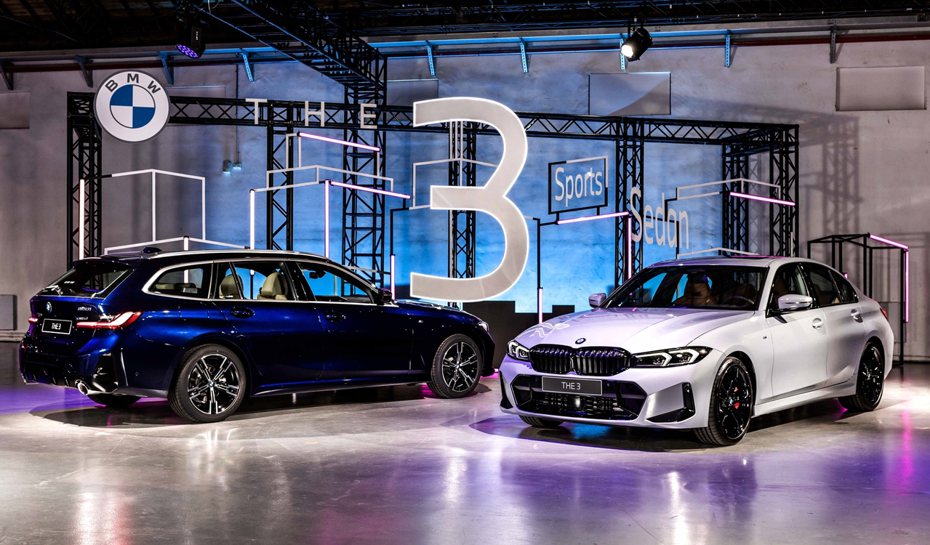 BMW總代理汎德於今(8)日正式發表全新BMW 3系列與3系列Touring，全車系導入4種動力7款車型，豪華運動房車售價為新台幣213萬元起，Touring旅行車售價為新台幣250萬元起。 圖／BMW汎德提供