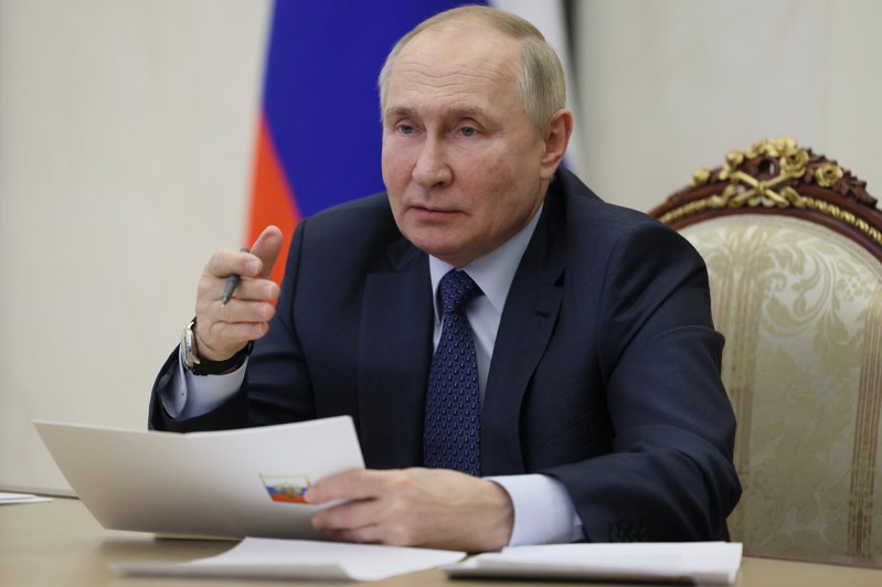 俄羅斯總統普亭（Vladimir Putin）。 美聯社