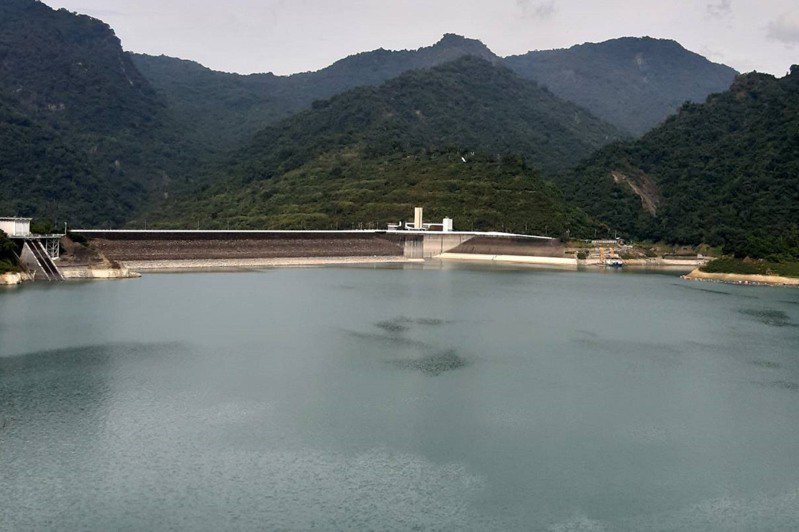 台南水情吃緊，曾文水庫目前蓄水率27.34%。 資料照／南區水資源局提供