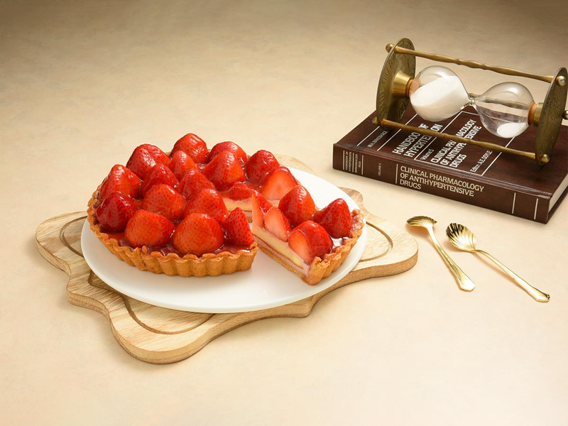 亞尼克「歡樂鮮莓派」，6吋1,180元。圖／亞尼克提供