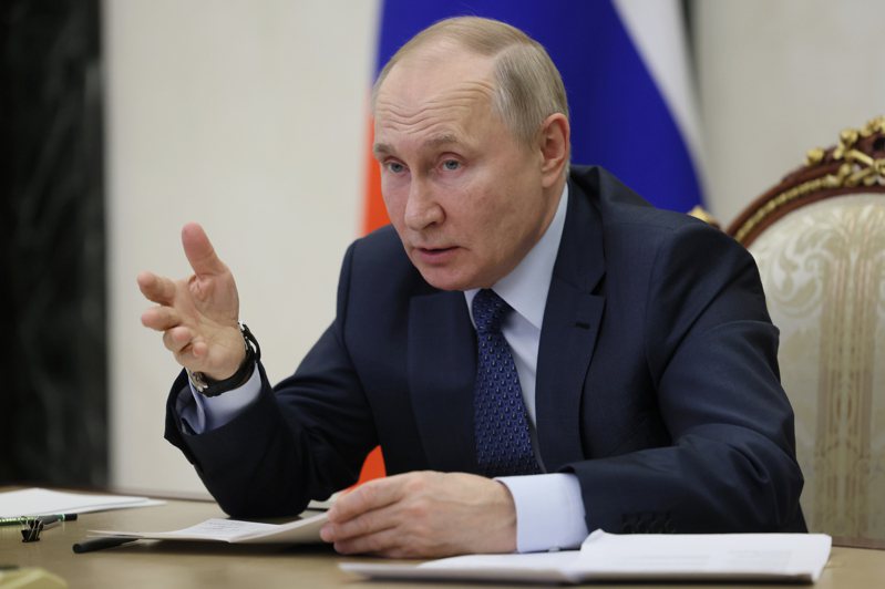俄羅斯總統普亭警告全球爆發核戰風險上升。美聯社