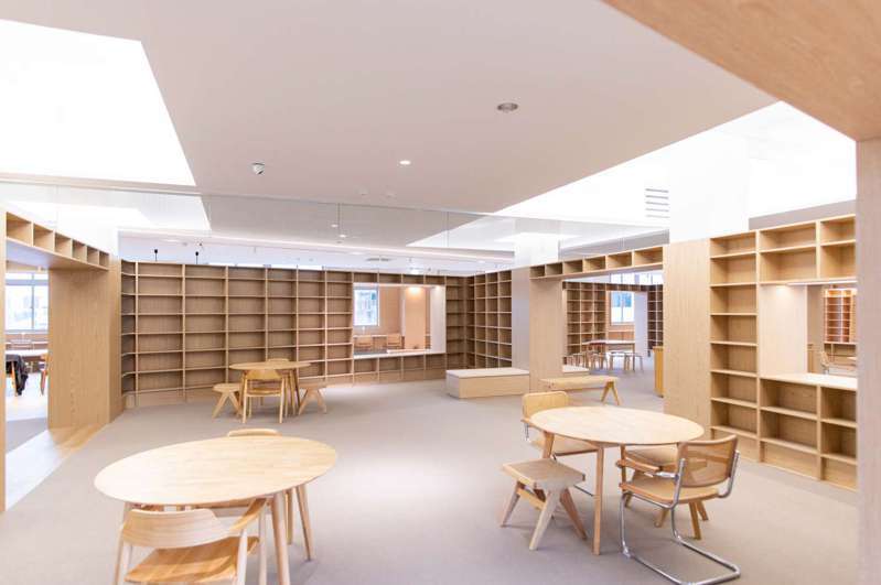 新竹市首座客家文化主題圖書館關東分館，預計於明年中旬啟用。圖／新竹市政府提供