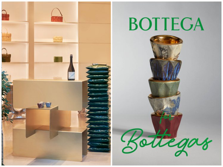 目前「Bottega For Bottega」計畫已先於紐約的Bergdorf ...