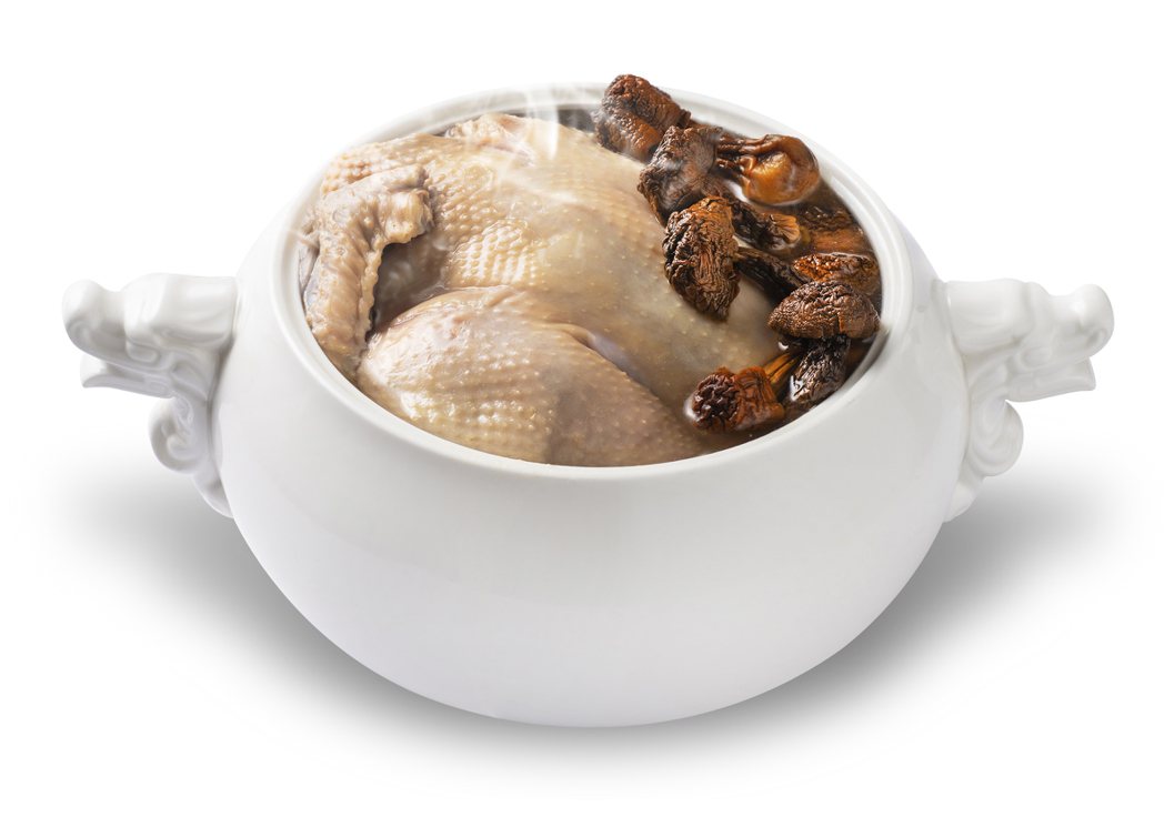 PChome 24h購物推薦開運年菜：台北遠東香格里拉巴西蘑菇燉雞湯，售價799...