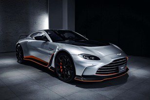 Aston Martin純種跑車血脈華麗最終章！全球限量V12 Vantage正式抵台
