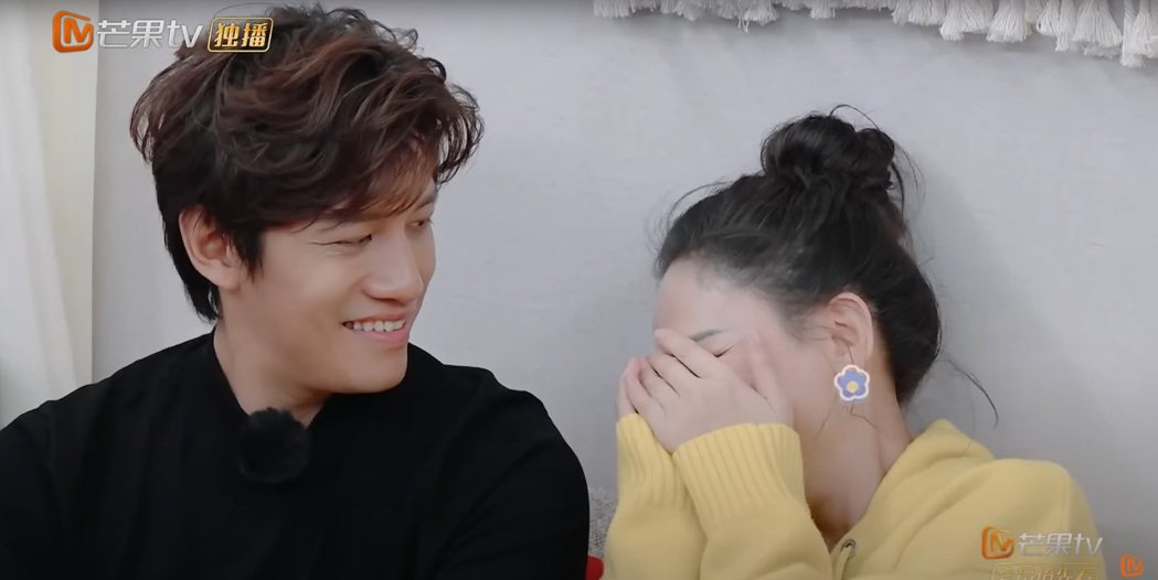 陳喬恩在陸綜《妻子的浪漫旅行6》中談與公婆互動。 圖／擷自YouTube