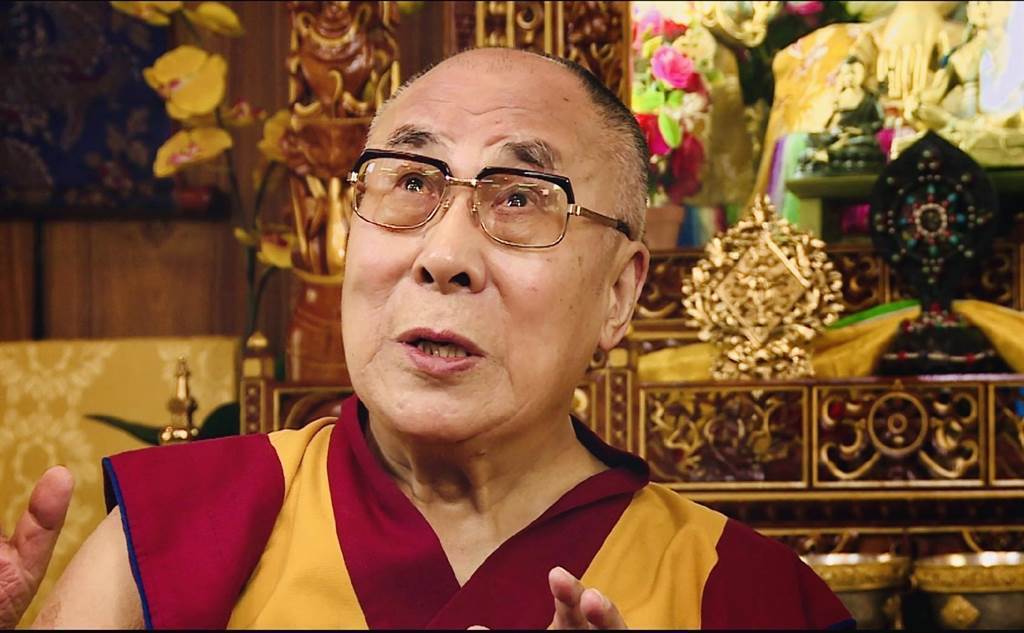 「夢迴西藏」揭露達賴喇嘛如何以愛與對待全世界，十分發人深省。圖／海鵬提供