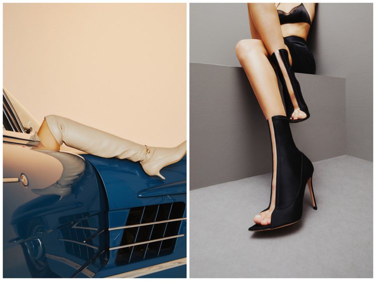 義式鞋履精品品牌Gianvito Rossi推出冬季靴款新品，一次滿足室內舞池或...