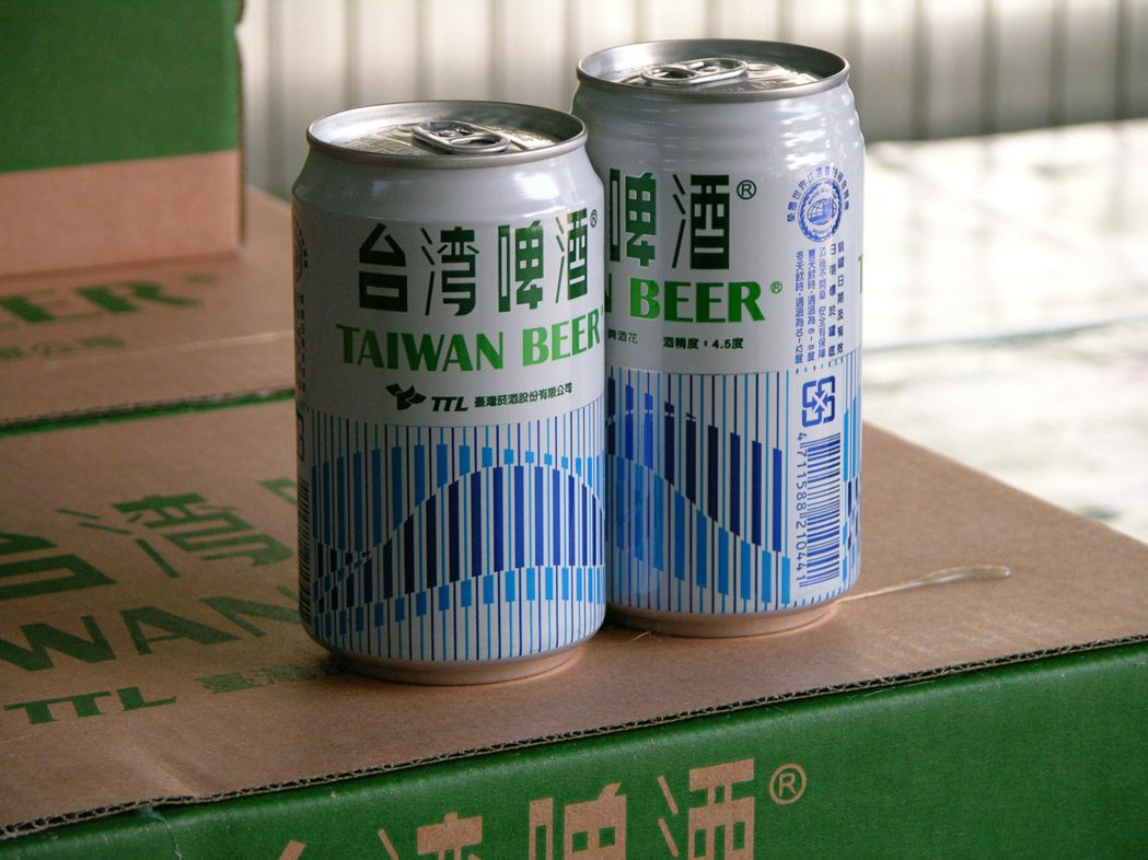 台灣啤酒被禁止登陸。本報資料照片