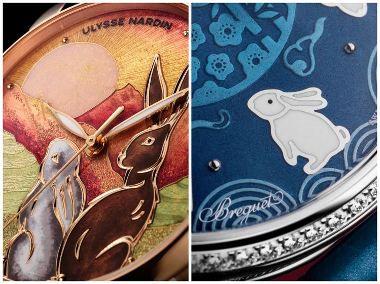 包含雅典、寶璣等多個瑞士鐘表品牌紛紛推出兔年主題工藝腕表，為新的一年預揭時光序幕...