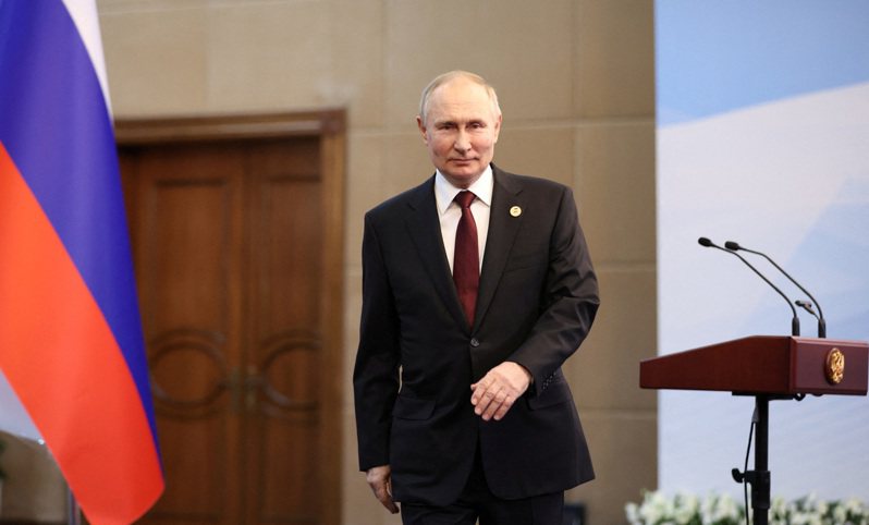 俄国总统普亭9日出席在吉尔吉斯举行的欧亚经济同盟峰会。（路透）(photo:UDN)