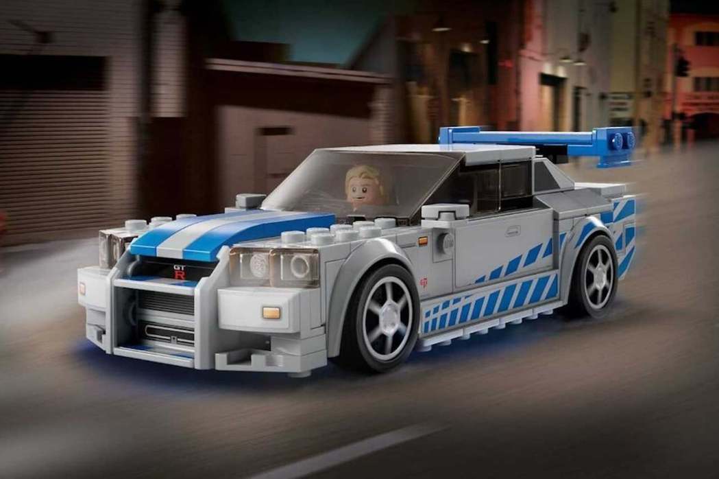 LEGO Speed Champions極速賽車系列「76917 日產 Skyl...