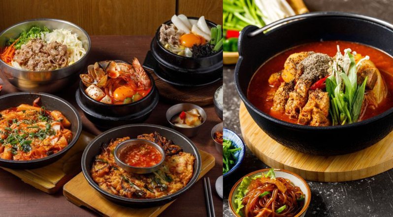 圖：韓國八色烤肉／提供
