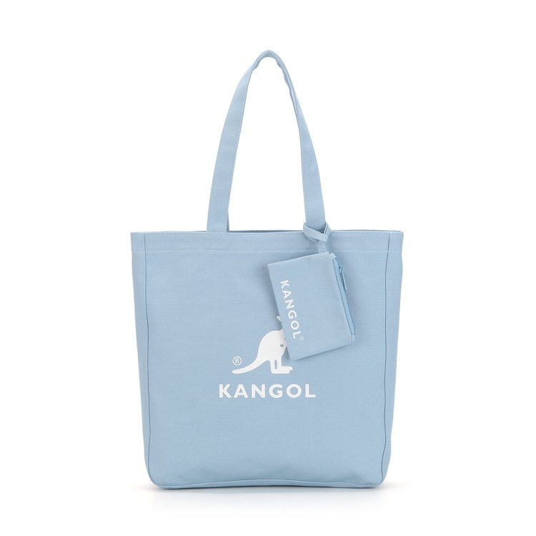 KANGOL帆布購物袋，優惠價600元。圖／LeBags提供