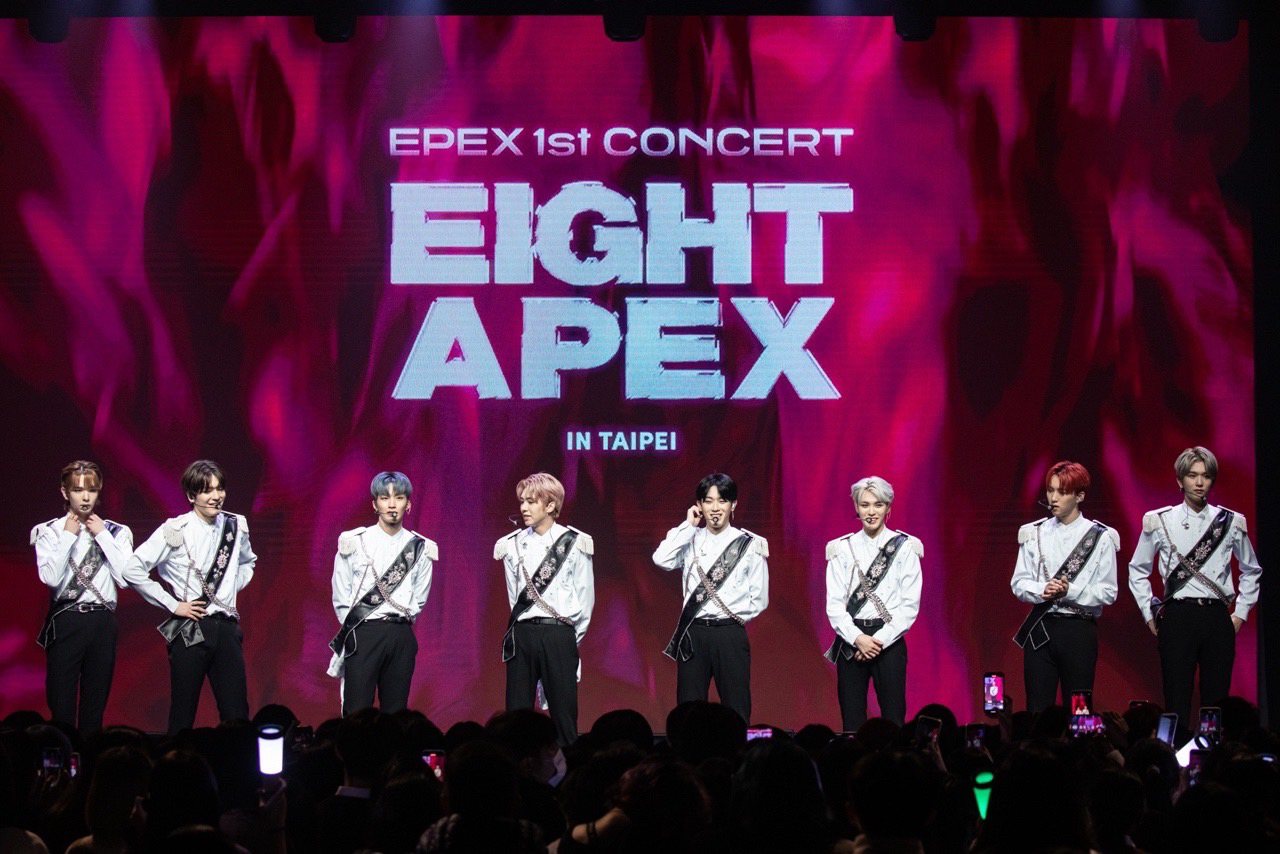 EPEX期待月底再來台灣陪粉絲跨年。圖／圖/ ON INN ASIA 提供