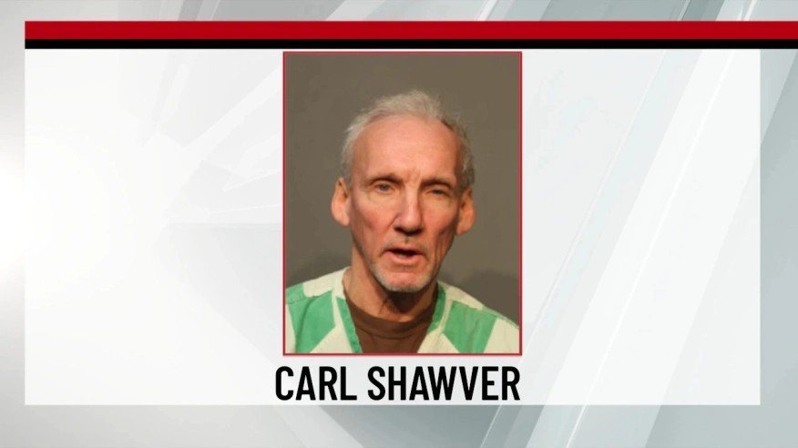 63歲男子卡爾薛佛（Carl Shawver）試圖在3個不同的地方用AirTag跟蹤同一名女子，但都被蘋果iPhone及時發現遭到逮捕。（翻攝自keloland網站）