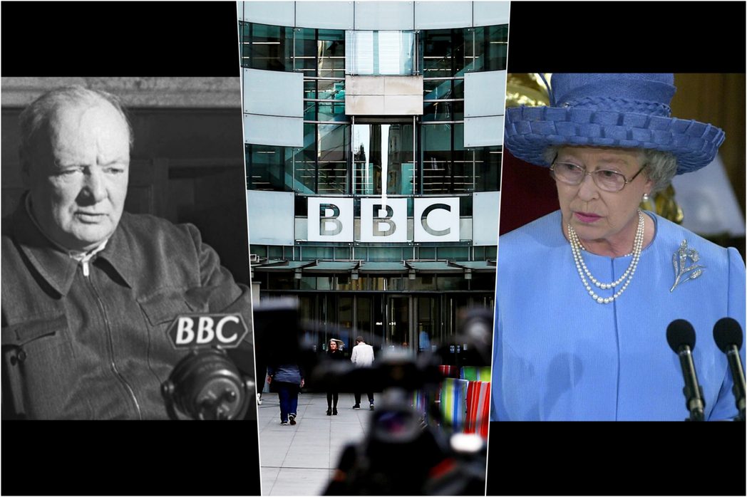 BBC今年迎接100週年，至今一直以創新和自省的態度，面對多變的媒體市場環境。左...