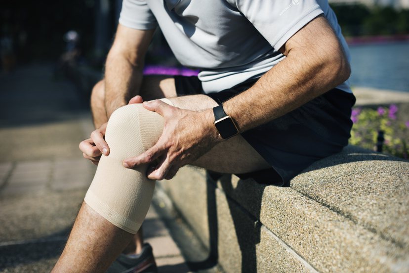 膝關節總比你更早偵測到天候變化、產生痠痛感。 圖／freepik