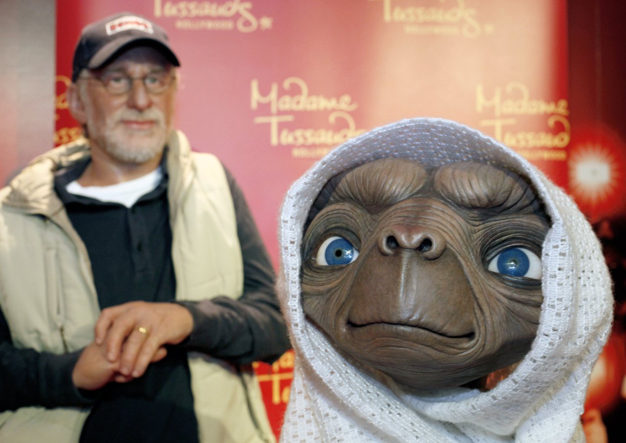 「E.T.外星人」的模型將被拍賣。 圖／美聯社