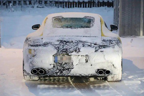 2024 Mercedes-AMG GT冬測捕獲　後座多了兩個位置？