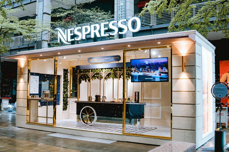 Nespresso獨家與法國殿堂級甜點大師Pierre Hermé攜手推出聯名星...