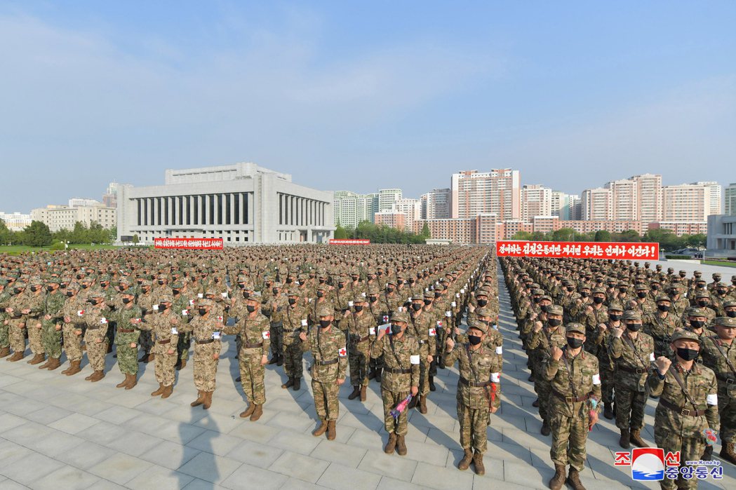 北韓義務役年限傳將縮短。歐新社