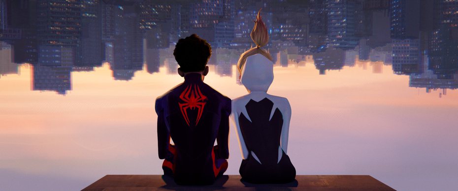 「蜘蛛人：穿越新宇宙」將於2023年6月21日正式上映。圖／索尼提供