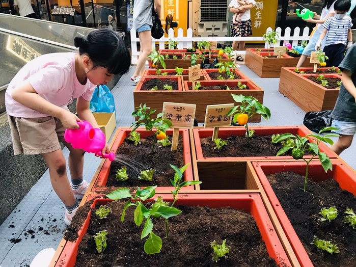 Global Mall打造「未來永續小學堂」，推動小小農夫提升永續意識