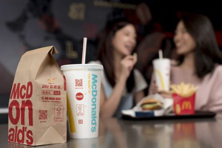 台灣麥當勞今（15）日表示，自12月21日凌晨零時起，調整菜單與部分產品價格。圖／麥當勞提供