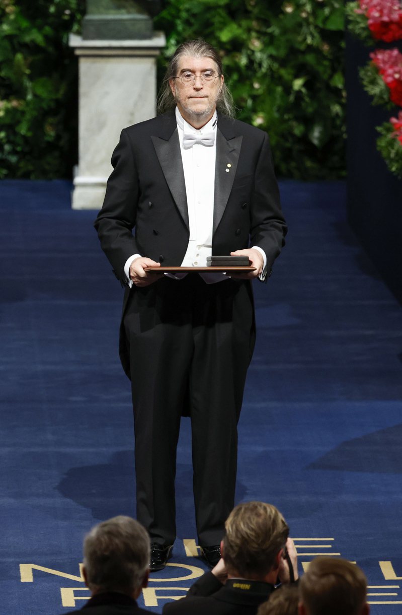 迪布维格本月10日获颁诺贝尔经济学奖。欧新社(photo:UDN)