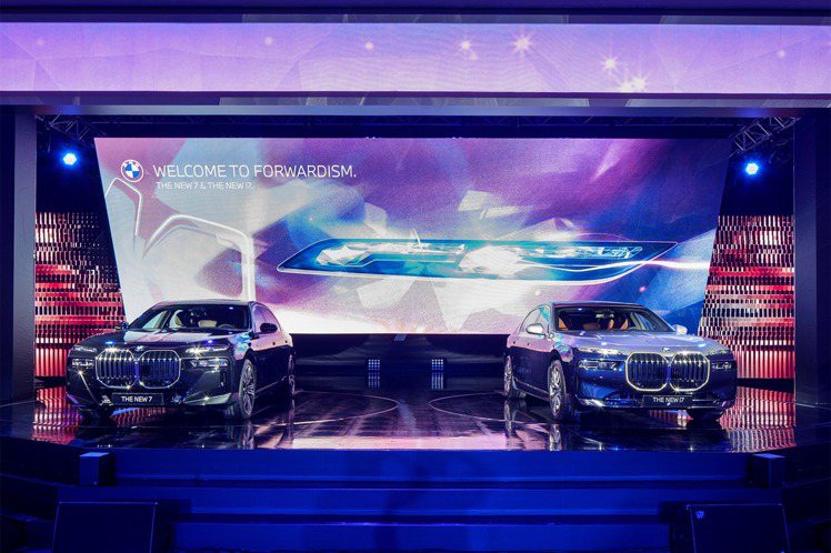 新世代BMW 7 Series與全新純電i7在16日晚間於韓國仁川舉辦發表會。 ...