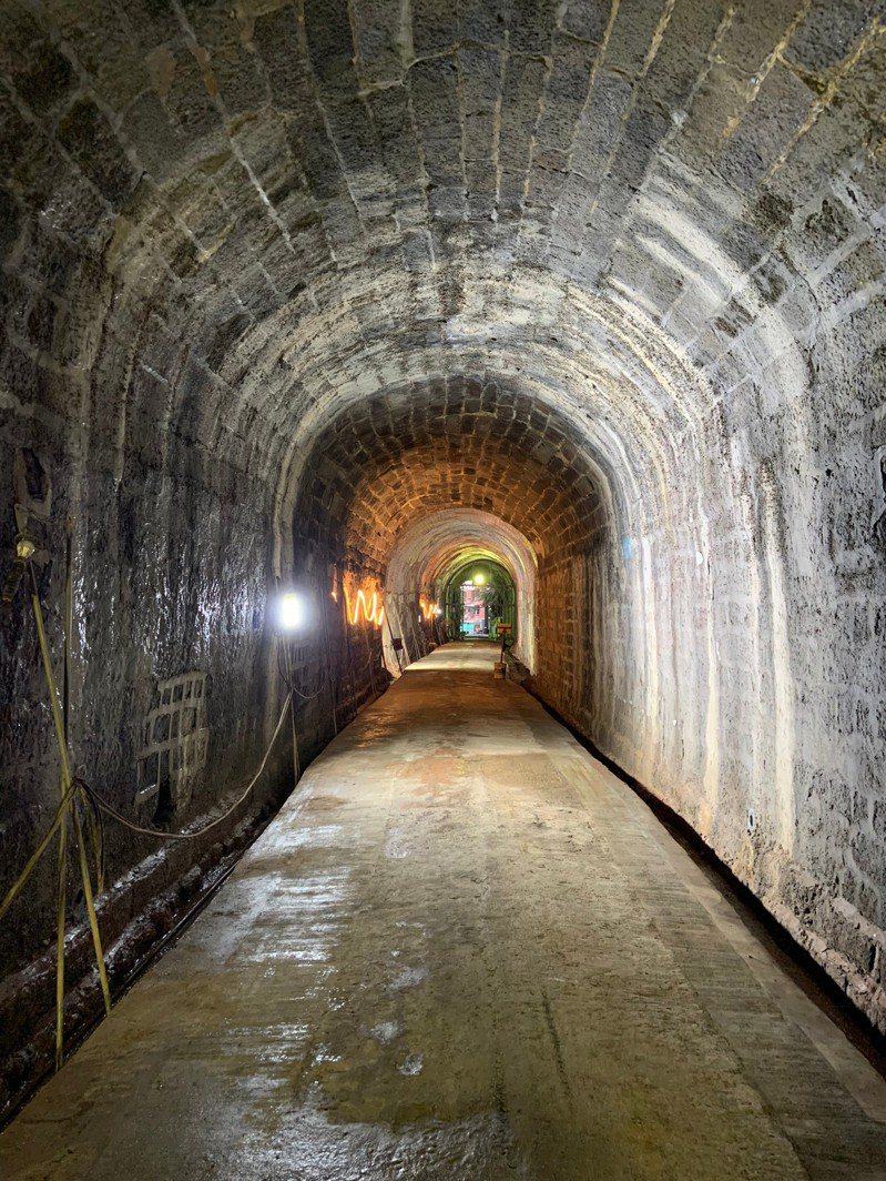 封13年劉銘傳隧道明年初重現百年風華，裡面 藏426密碼、蝙蝠。圖／文化局提供