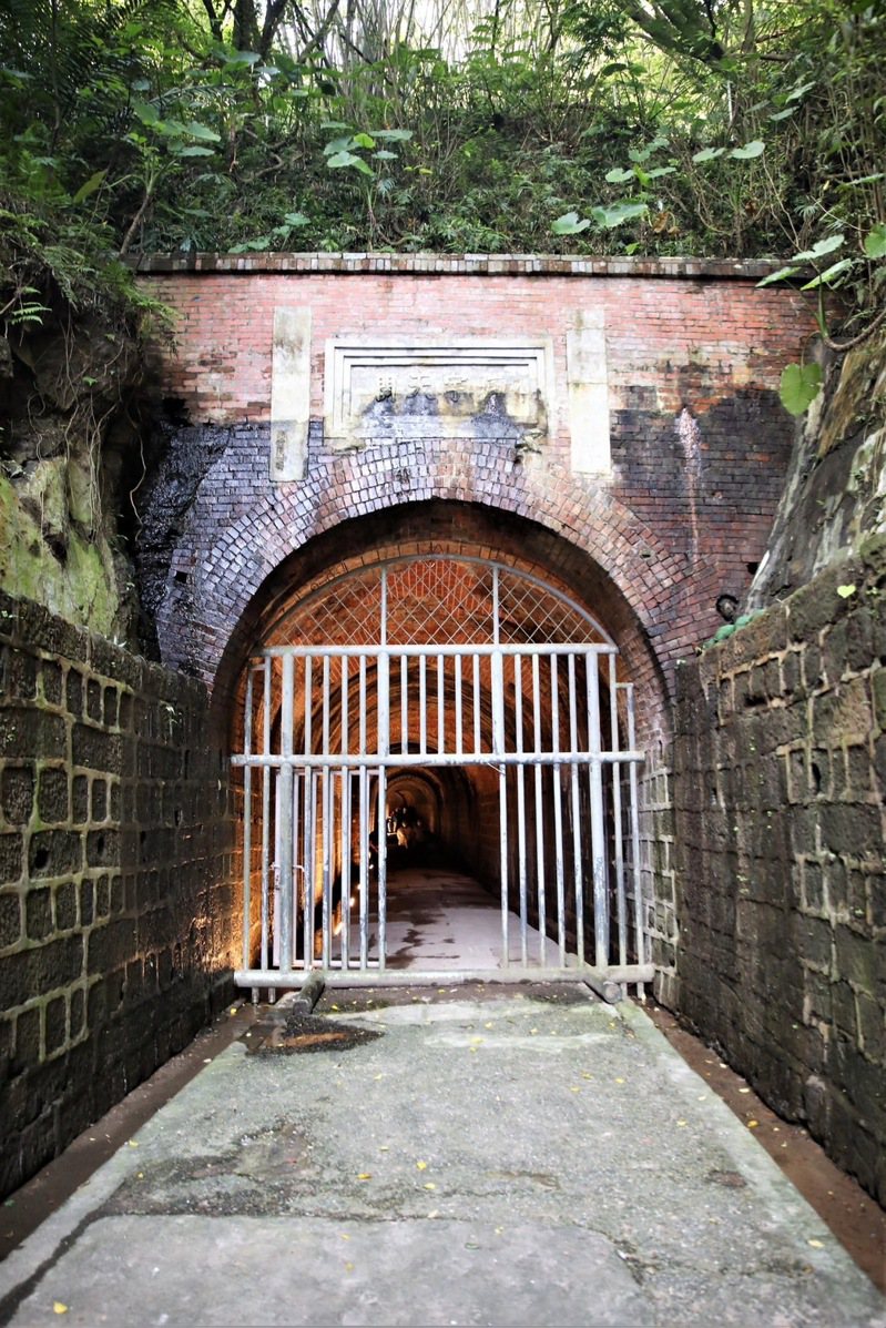 封13年劉銘傳隧道明年初重現百年風華，裡面 藏426密碼、蝙蝠。圖／文化局提供