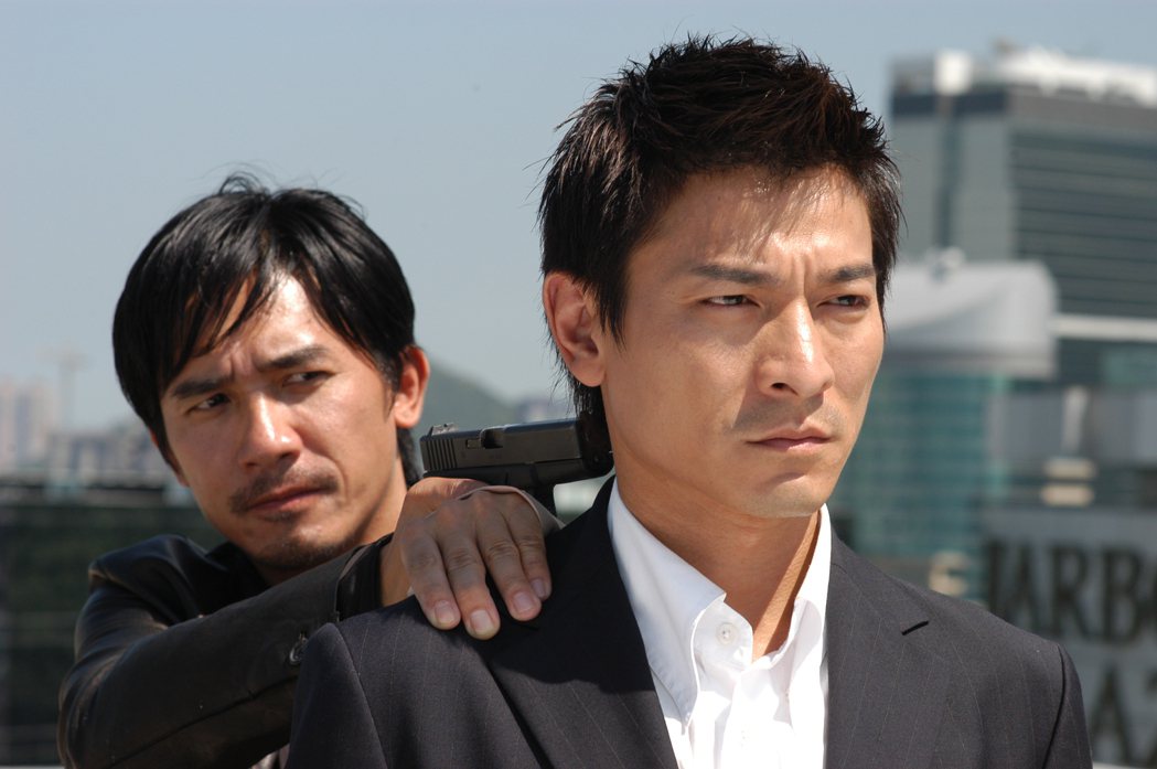 「無間道」是香港警匪電影代表作。圖／華映提供