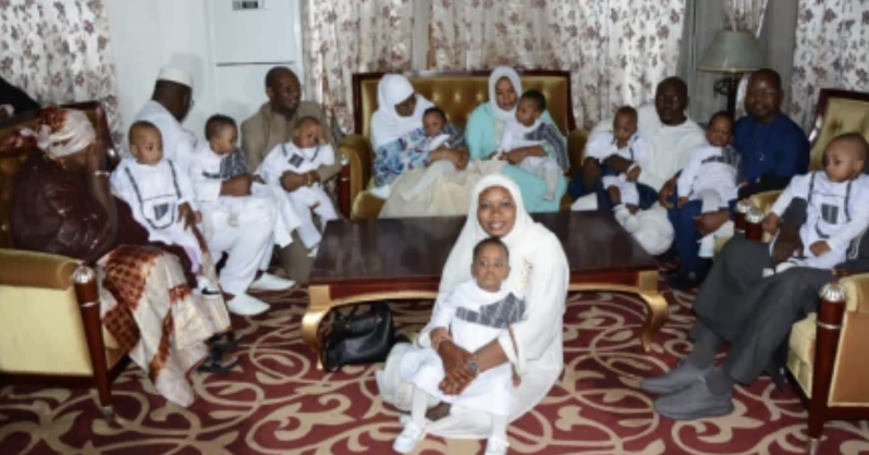 摩洛哥一对夫妇在产下9胞胎，因费尽体力与心力，加上希望9个孩子都能安全长大，因此搬到医院附近住，以方便跟医护人员可以24小时全天照顾小孩。图撷自(photo:UDN)