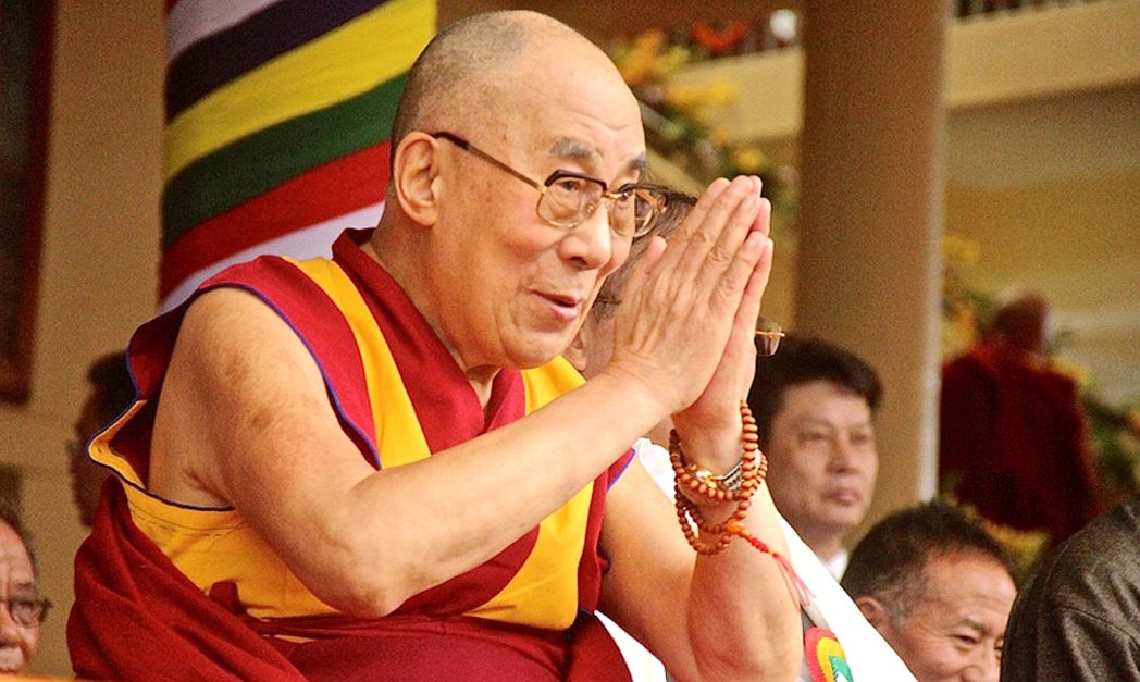 鬆口期待四度訪台「夢迴西藏」達賴喇嘛身體好到「可以練拳擊」。圖／海鵬提供