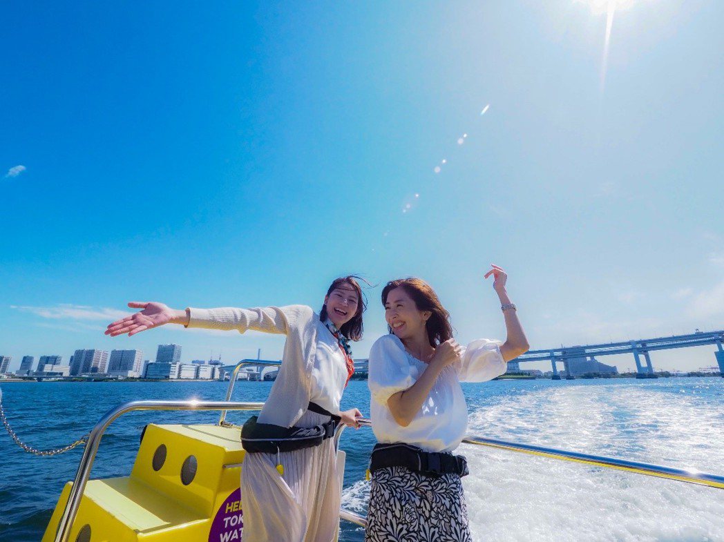 TOKYO WATER TAXI的客製化服務使水上觀光行程的安排更加靈活，同時也...