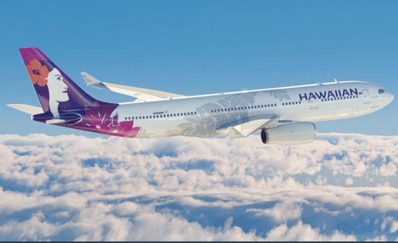 夏威夷航空日前一架班机遇强烈乱流，导致机上多位乘客受伤。示意图。图撷自(photo:UDN)