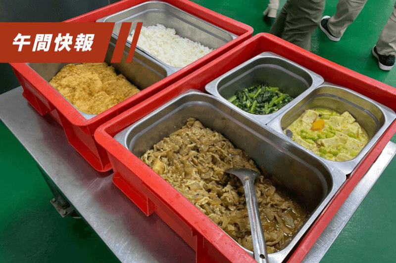 台北市力行國小傳出有團膳業者搞烏龍，將餿水湯送到班級上，導致兩名學童喝下肚。此為示意圖，照片與新聞事件無關。記者潘才鉉／攝影