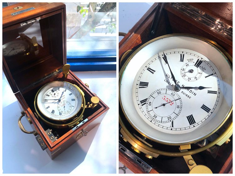 1939年製造的骨董航海鐘，見證了雅典過往曾為多國海軍、地理機構、天文台單位打造...