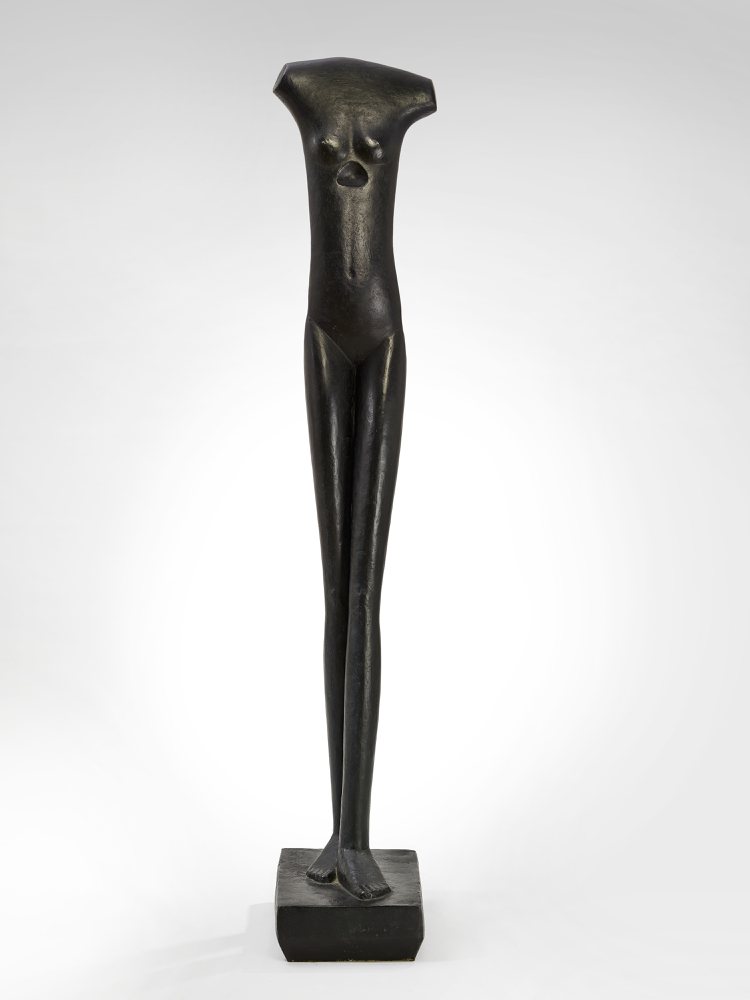 佳士得巴黎舉辦歷史性的紀梵希珍藏拍賣上，雕刻大師賈克梅蒂（Alberto Gia...