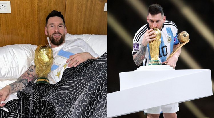 圖／擷自 Leo Messi instagram、圖／擷自 FIFA World...