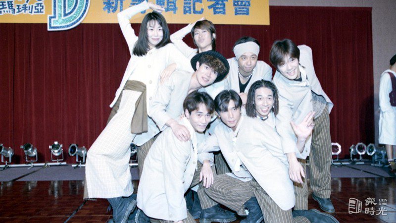 Tokyo D新專輯歌友會。圖／聯合報系資料照（1995/10/19　 施偉平攝影）