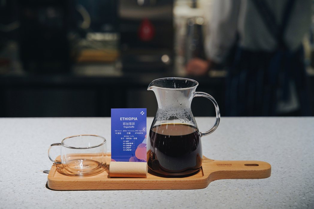 Let's Café PLUS導入瑞士進口TONE手沖機，目前滴淬咖啡共提供國內...
